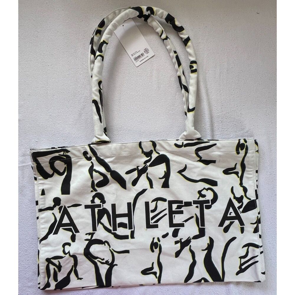 New Athleta Power of She Gym Travel Tote Bag NWT